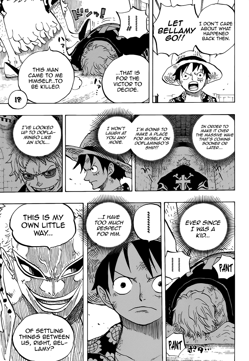 One Piece, Chapter 759 image 06
